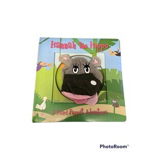 Hannah the Hippo Hand Puppet Childrens Book